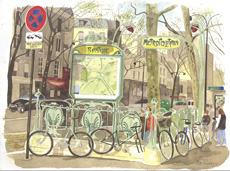 Les Bicyclettes de Bastille